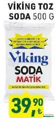 VİKİNG TOZ SODA MATİK 500 G fiyat ve kampanya bilgisi